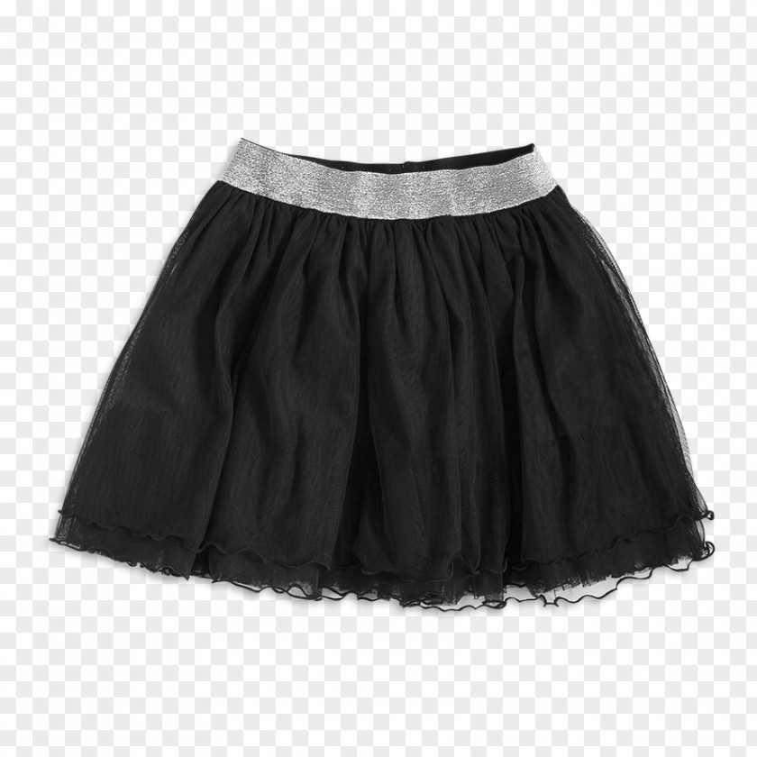Tutu Skirt Waist Black M PNG