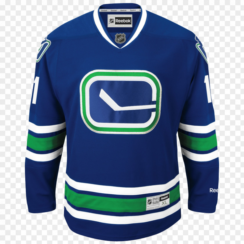 Vancouver Canucks National Hockey League Third Jersey Clothing PNG