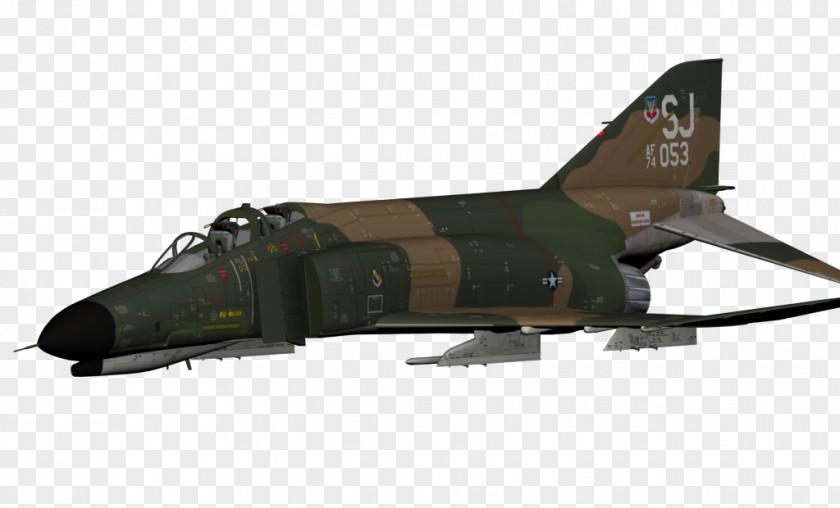 Airplane McDonnell Douglas F-4 Phantom II Digital Combat Simulator World Fighter Aircraft Eagle Dynamics PNG