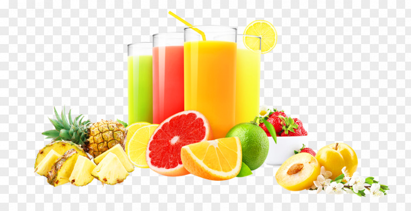 Creative Fruit Juice Orange Ice Cream Smoothie Drink PNG