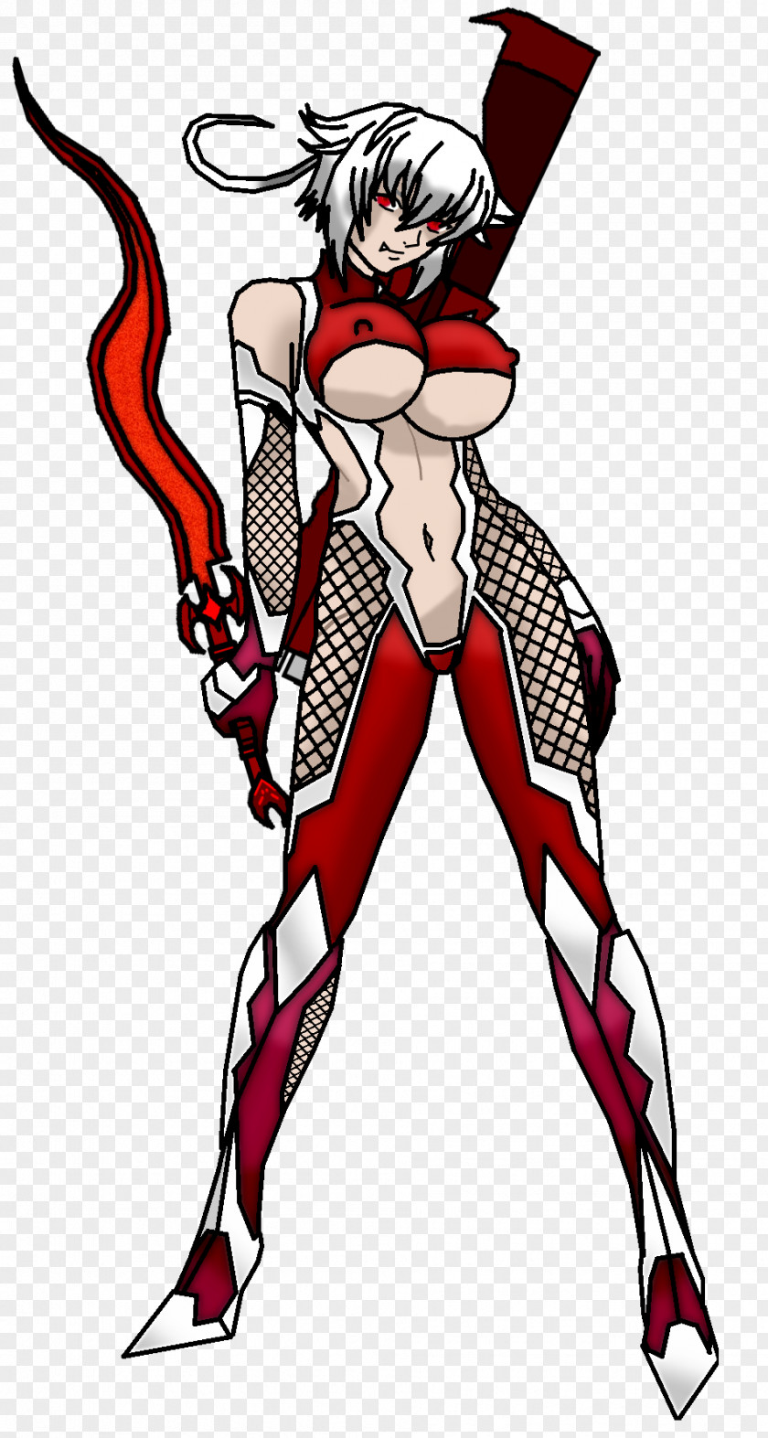 Demon Muscle Costume Clip Art PNG