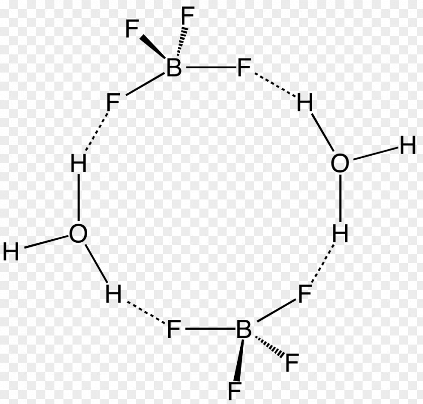 Fluoroboric Acid Chemical Compound Chemistry Tetrafluoroborate PNG