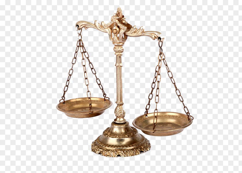 Gold Balances Balans Justice Measuring Scales PNG