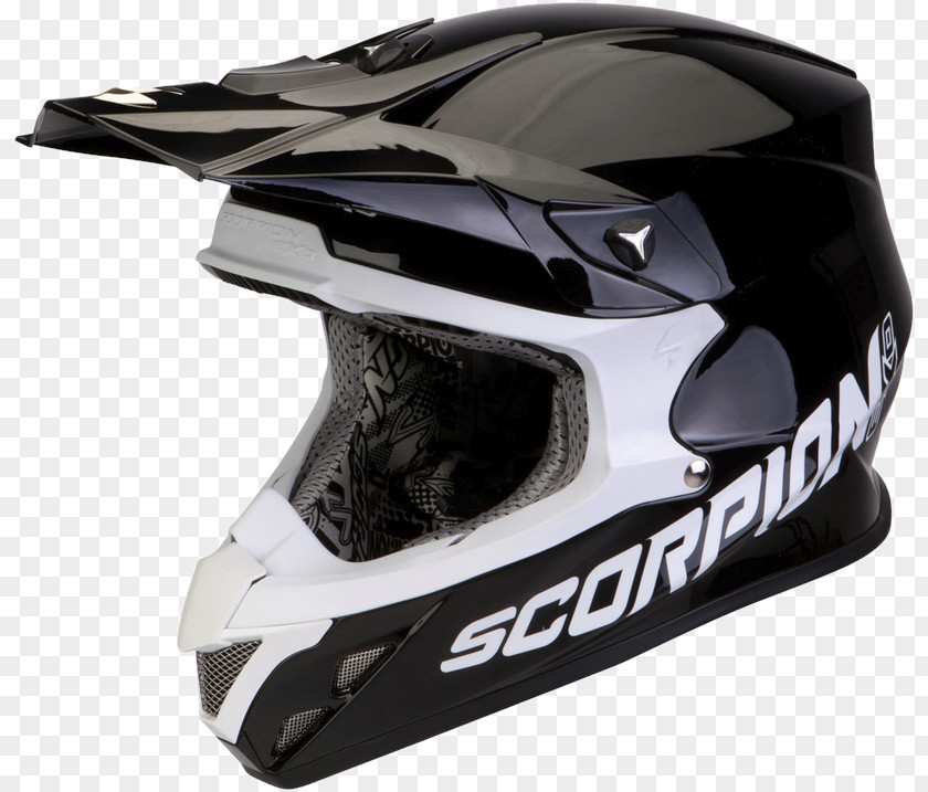 Helmet Motorcycle Helmets VX-20 Motocross PNG