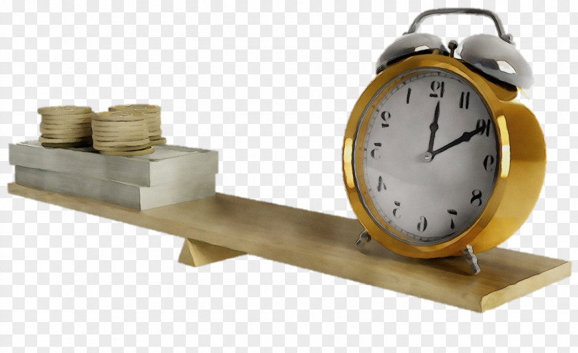Home Accessories Alarm Clock Wood Furniture PNG