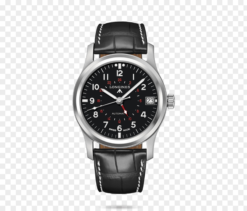 Longines Watches Black Male Table Amazon.com Watch Jaeger-LeCoultre Strap PNG