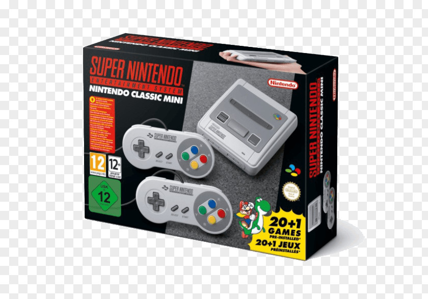 Nintendo Super Entertainment System NES Classic Edition Star Fox 2 PNG