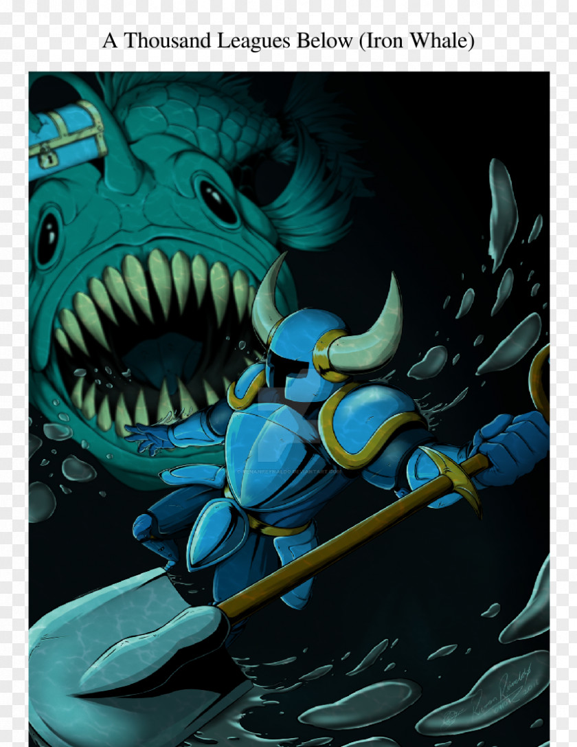 Shovel Knight: Plague Of Shadows DeviantArt Illustration Knight Poster PNG