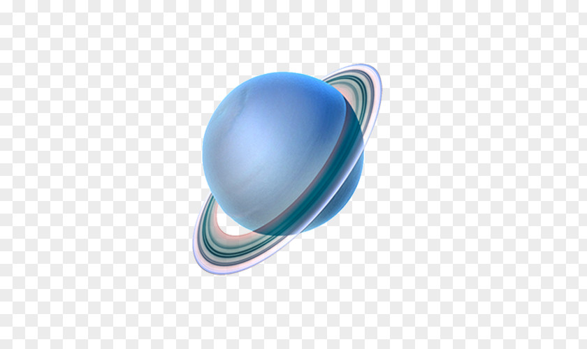 Solar System Planets Icon Planet Uranus PNG