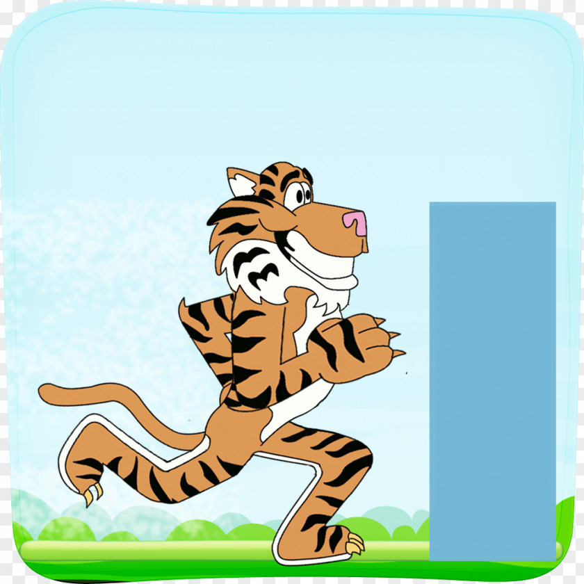 Tiger Big Cat Wildlife Clip Art PNG