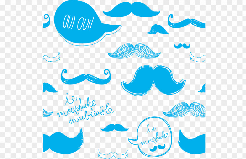 Vector Beard Pattern Icon PNG