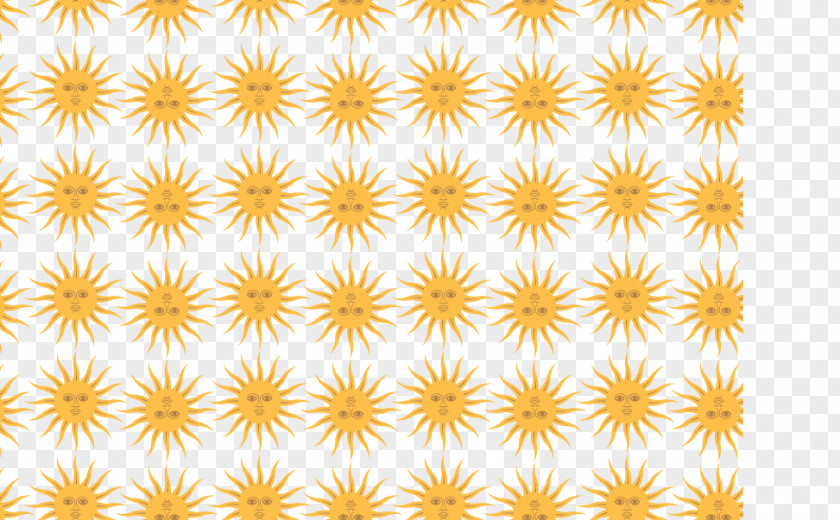 Vector Tiled Background Sun Yellow Angle Pattern PNG