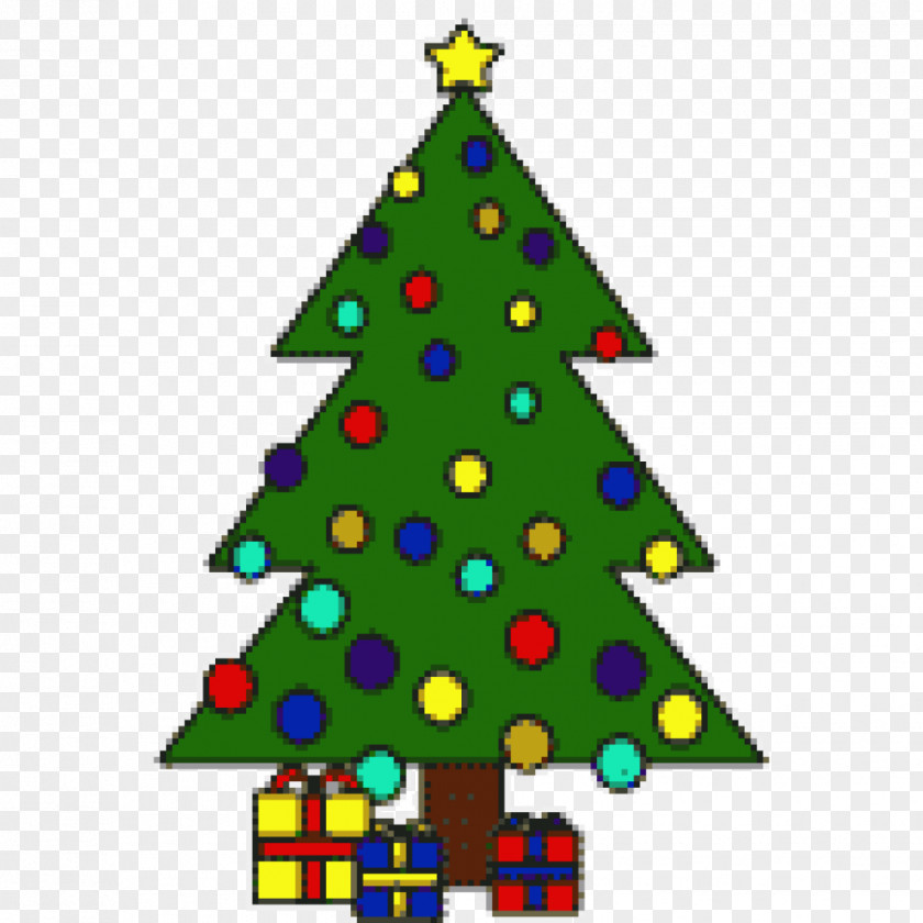 Christmas Tree Clip Art Day Gift PNG