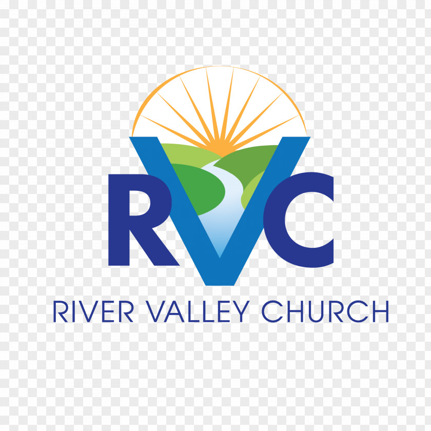 Design Logo Graphic River Valley Church PNG