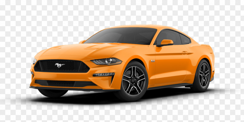 Ford 2018 Mustang Coupe GT Premium EcoBoost Fastback PNG