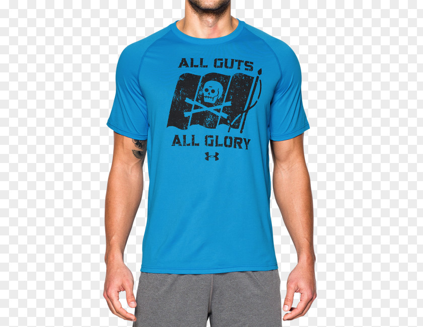 Guts Glory T-shirt Sleeve Clothing Crew Neck PNG