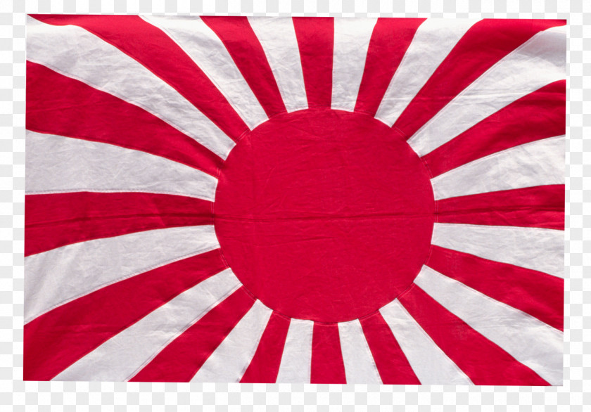Japanese Cartoon Hand-painted Decorative Pictures Empire Of Japan Flag Rising Sun PNG