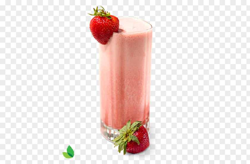 Orange Smoothie Milkshake Strawberry Recipe PNG