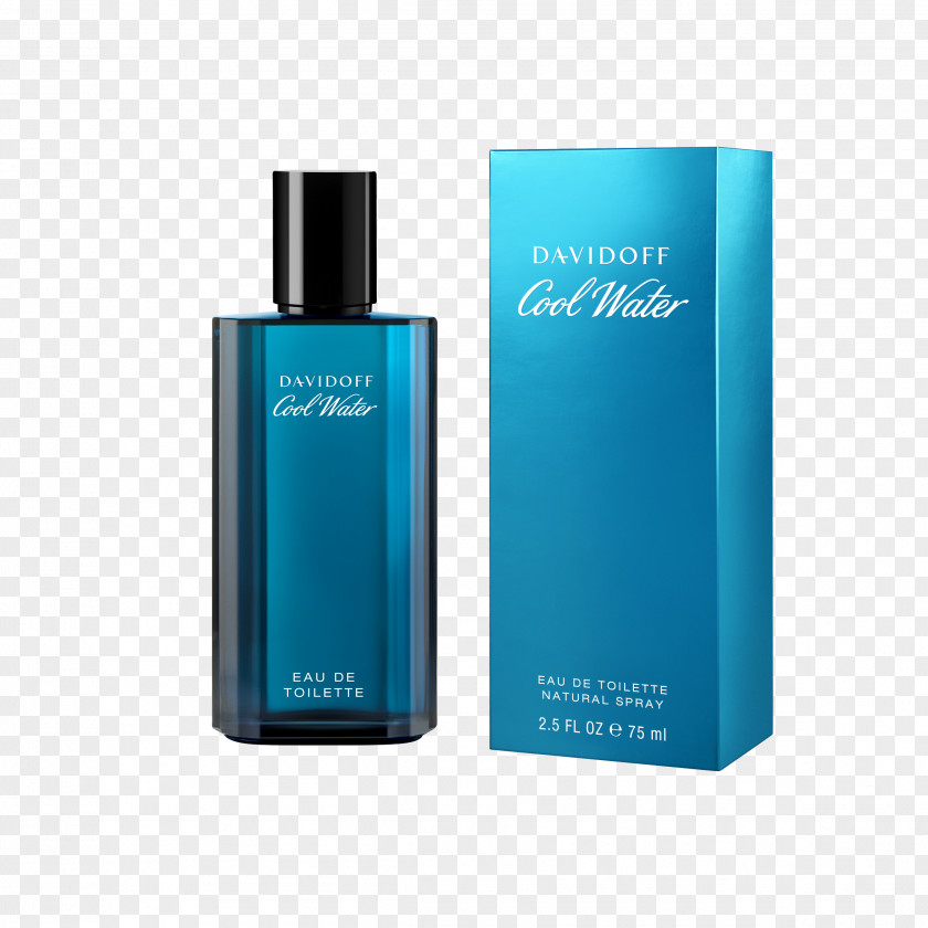 Perfume Cool Water Eau De Toilette Davidoff Aftershave PNG