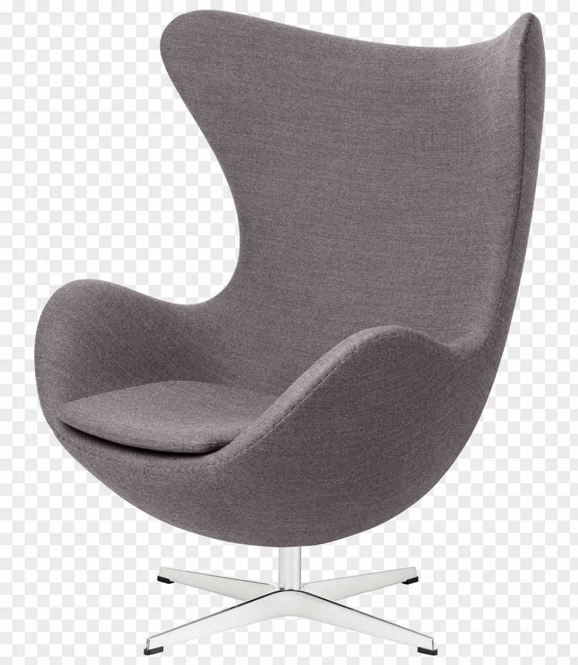 Practical Chair Eames Lounge Egg Ant Fritz Hansen PNG