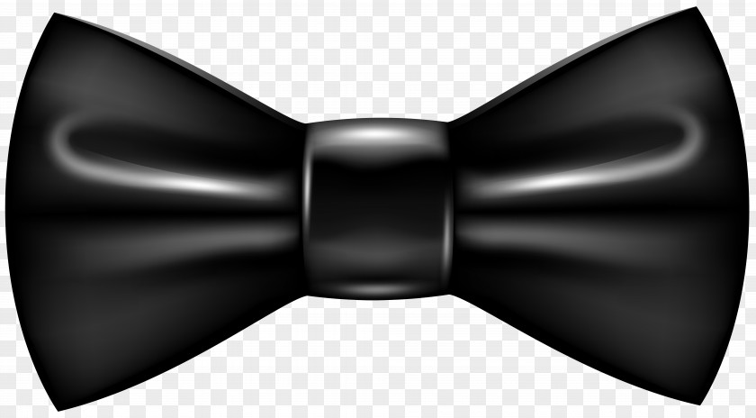 Bowtie Transparent Clip Art Image Bow Tie Black And White Product PNG
