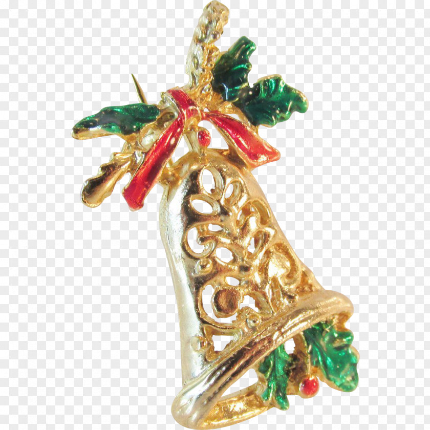 Brooch Jewellery Christmas Ornament Decoration Gold PNG