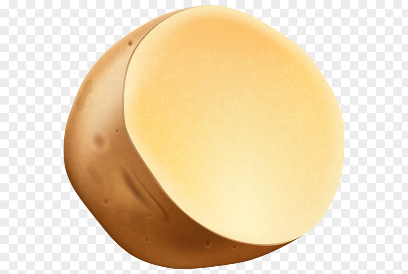 Dairy Beige Potato Cartoon PNG