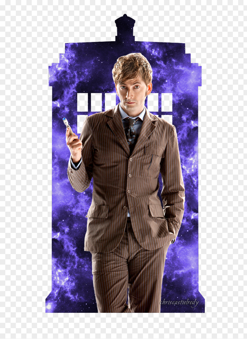 David Tennant Doctor Who Tuxedo Gentleman PNG