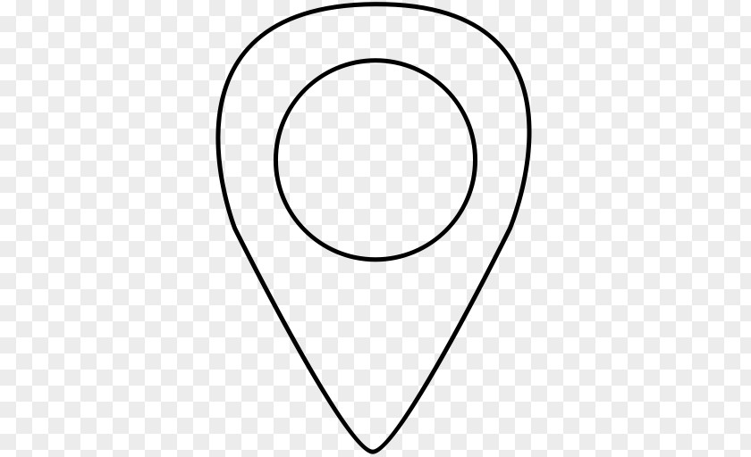 Map Marker Black And White Clip Art PNG