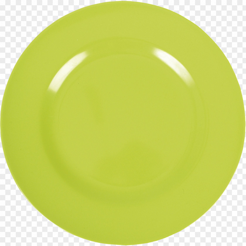 Plate Green Melamine Ceramic Tableware PNG