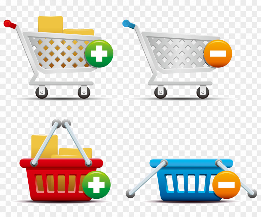 Supermarket Shopping Cart Stock Photography E-commerce Icon PNG