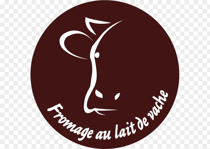 Vache Logo Brand Animal Font PNG