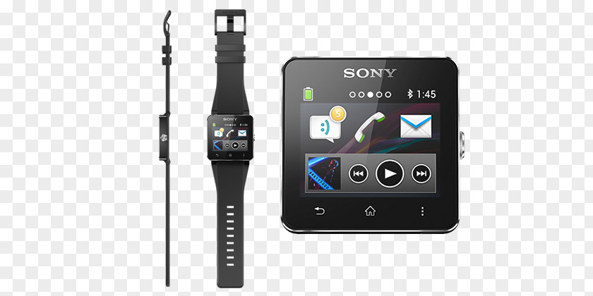 Watch Xperia Play Samsung Galaxy Gear Sony SmartWatch 2 PNG