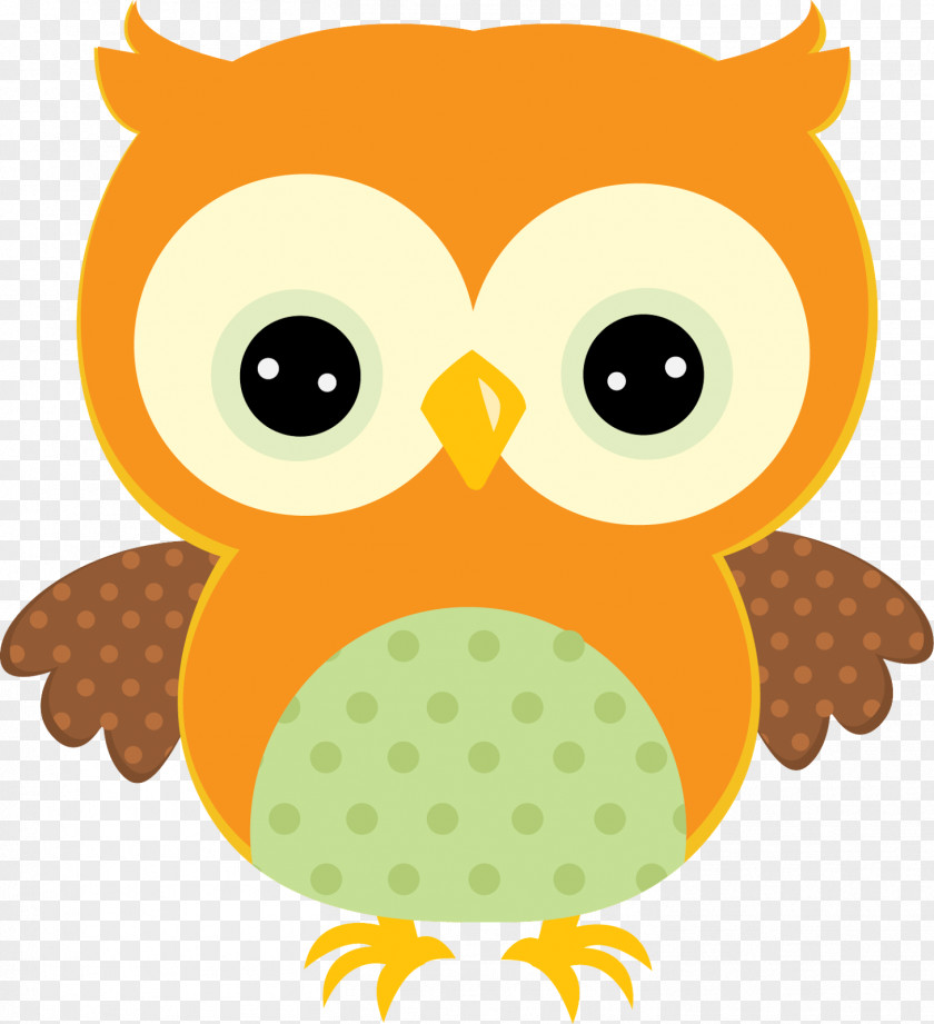 Bird Of Prey Owl Clip Art Yellow Cartoon PNG