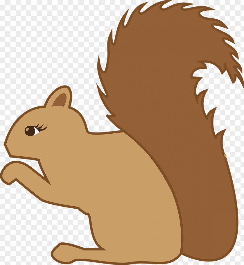Brown Squirrel Clip Art PNG