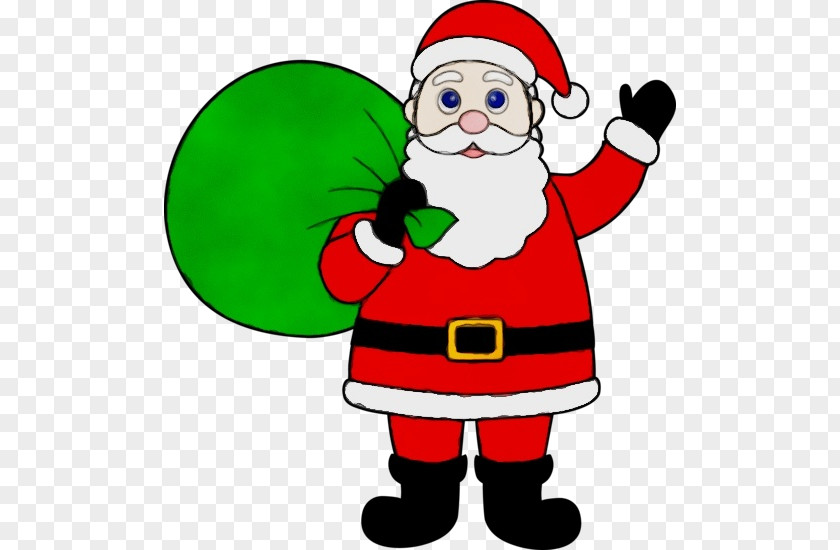 Christmas Elf Cartoon PNG