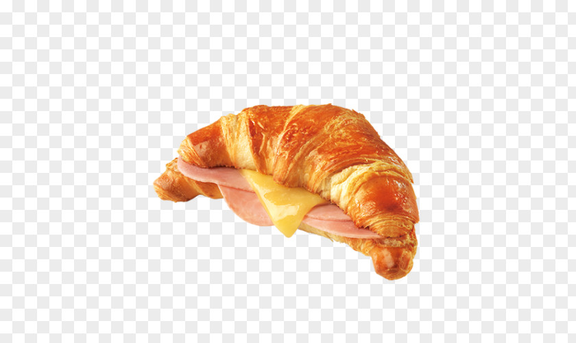 Croissant Ham And Cheese Sandwich French Cuisine Danish Pastry PNG