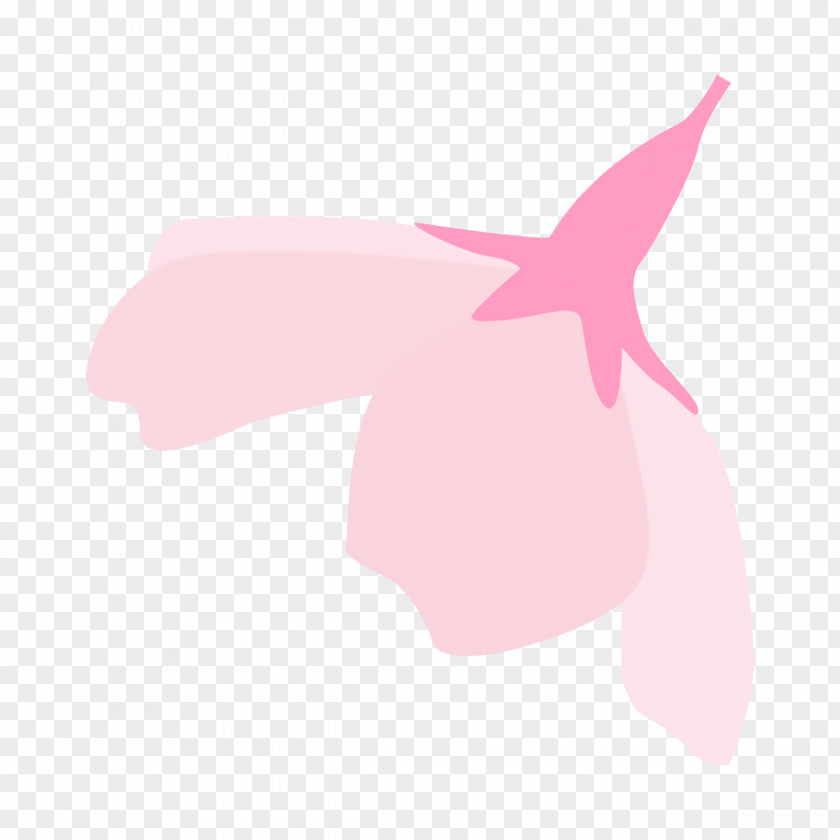 Flower Logo Pink Nose Clip Art Plant PNG