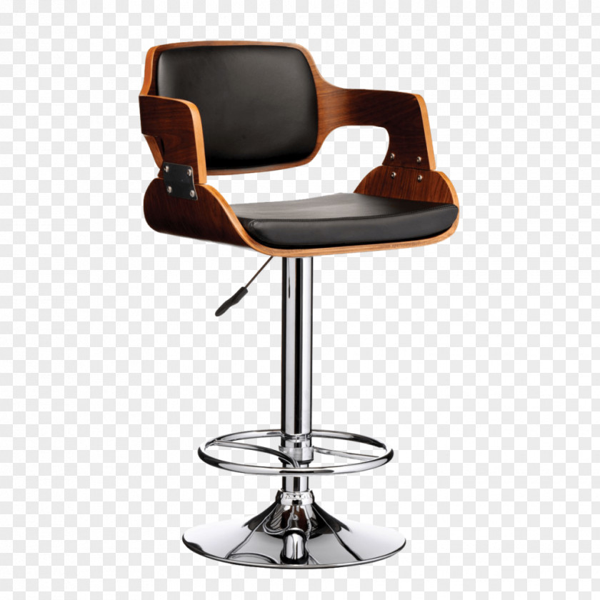 Genuine Leather Stools Table Bar Stool Chair PNG