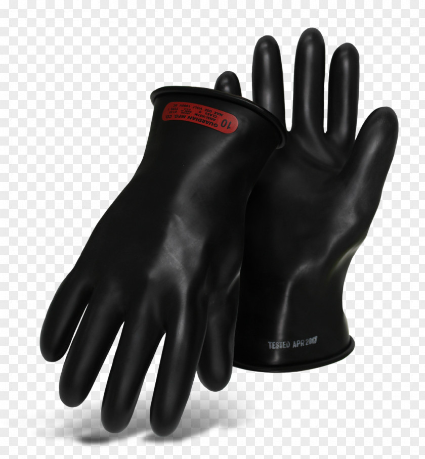 Gloves Rubber Glove Natural Schutzhandschuh Personal Protective Equipment PNG