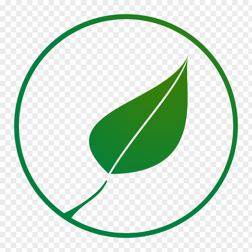 Green Leaf Logo PNG