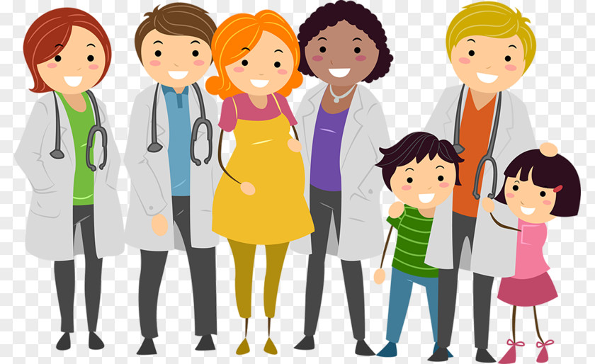 Harmonious Relationship Between Health Care Insurance Medicine Pediatrics PNG