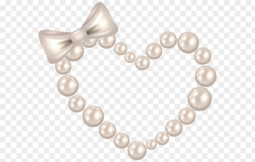 Heart Clip Art Image Pearl PNG