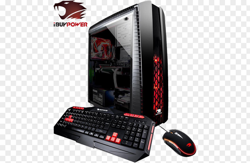 IBUYPOWER PC Gaming Computer Solid-state Drive Desktop Intel Core I7 7700 16GB Memory Nvidia GeForce GTX 1060 Computers PNG
