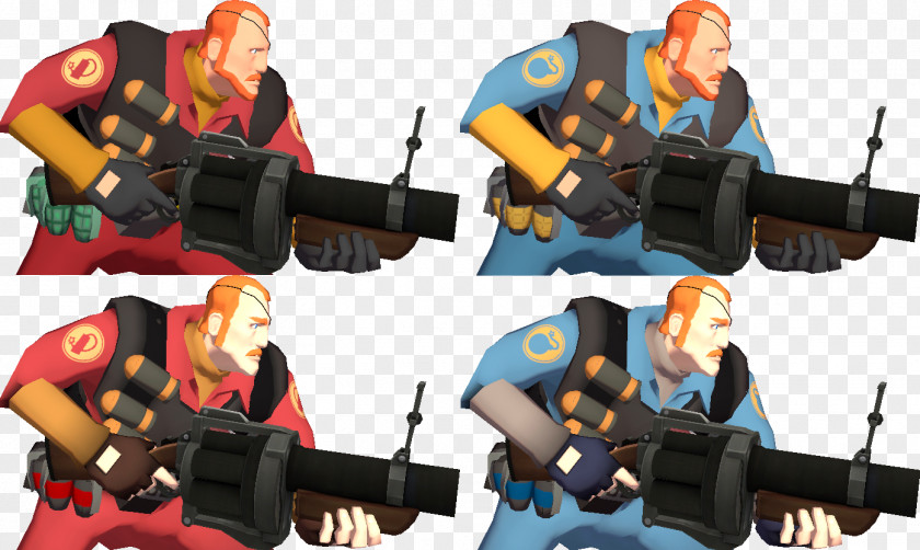 Team Fortress 2 Concept Art Mod PNG