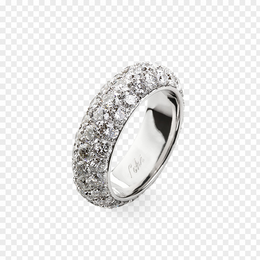 Wedding Ring Brilliant Colored Gold PNG