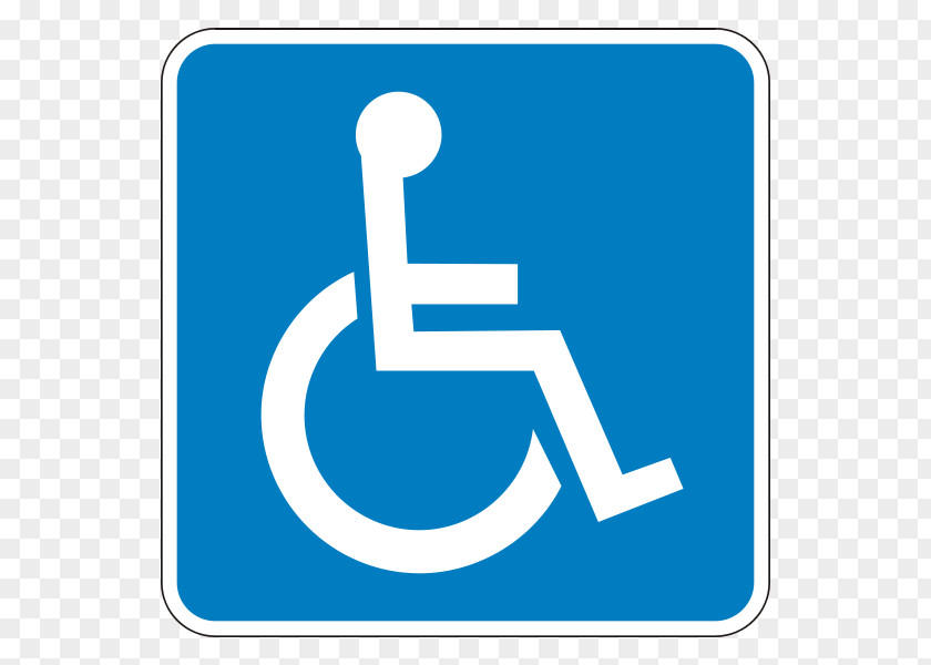 Wheelchair Disabled Parking Permit Disability Accessibility Car Park Sign PNG
