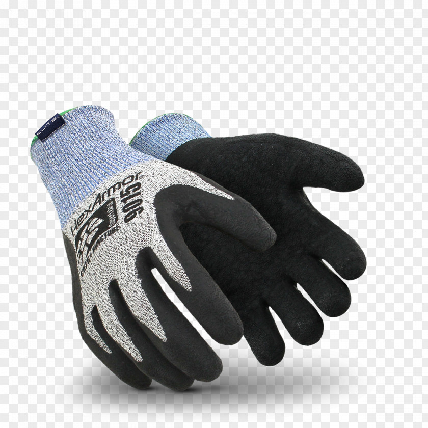 Wrinkled Rubberized Fabric Personal Protective Equipment Cut-resistant Gloves Safety Industry PNG