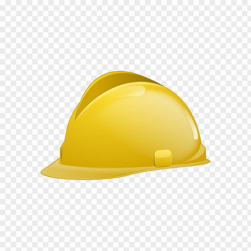 Yellow Helmet Hard Hat PNG