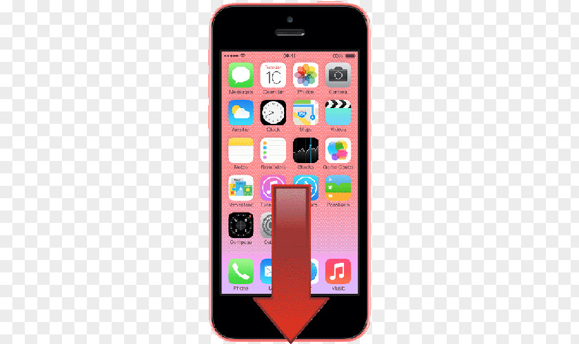 Apple IPhone 5c 4 5s PNG